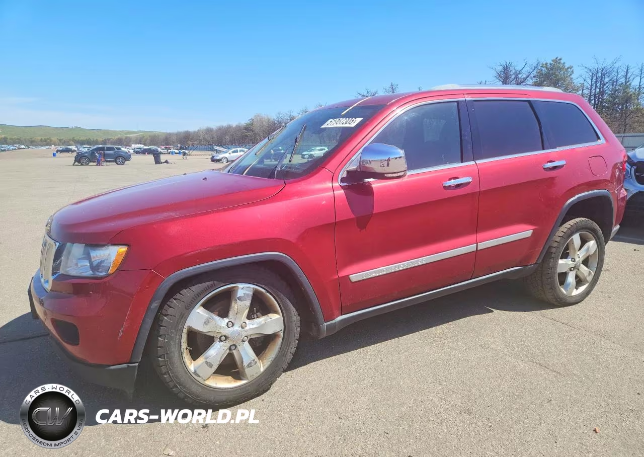 2012 Jeep Grand Cherokee Overland