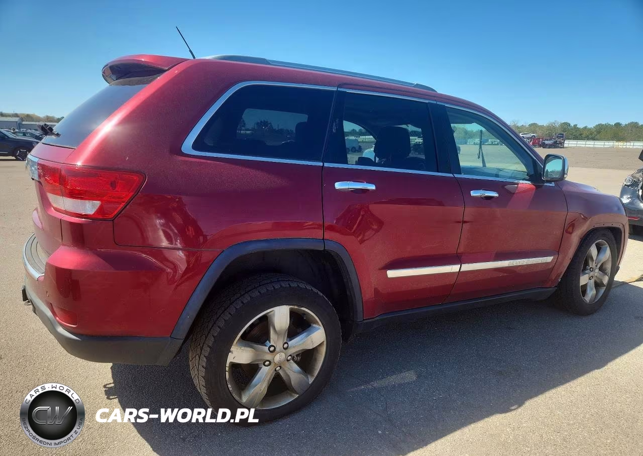 2012 Jeep Grand Cherokee Overland VIN:1C4RJFCT7CC236791 - 3