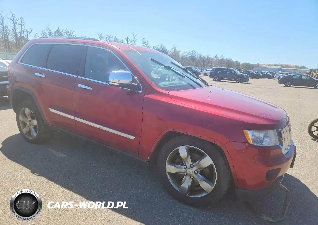 2012 Jeep Grand Cherokee Overland VIN:1C4RJFCT7CC236791 - 4