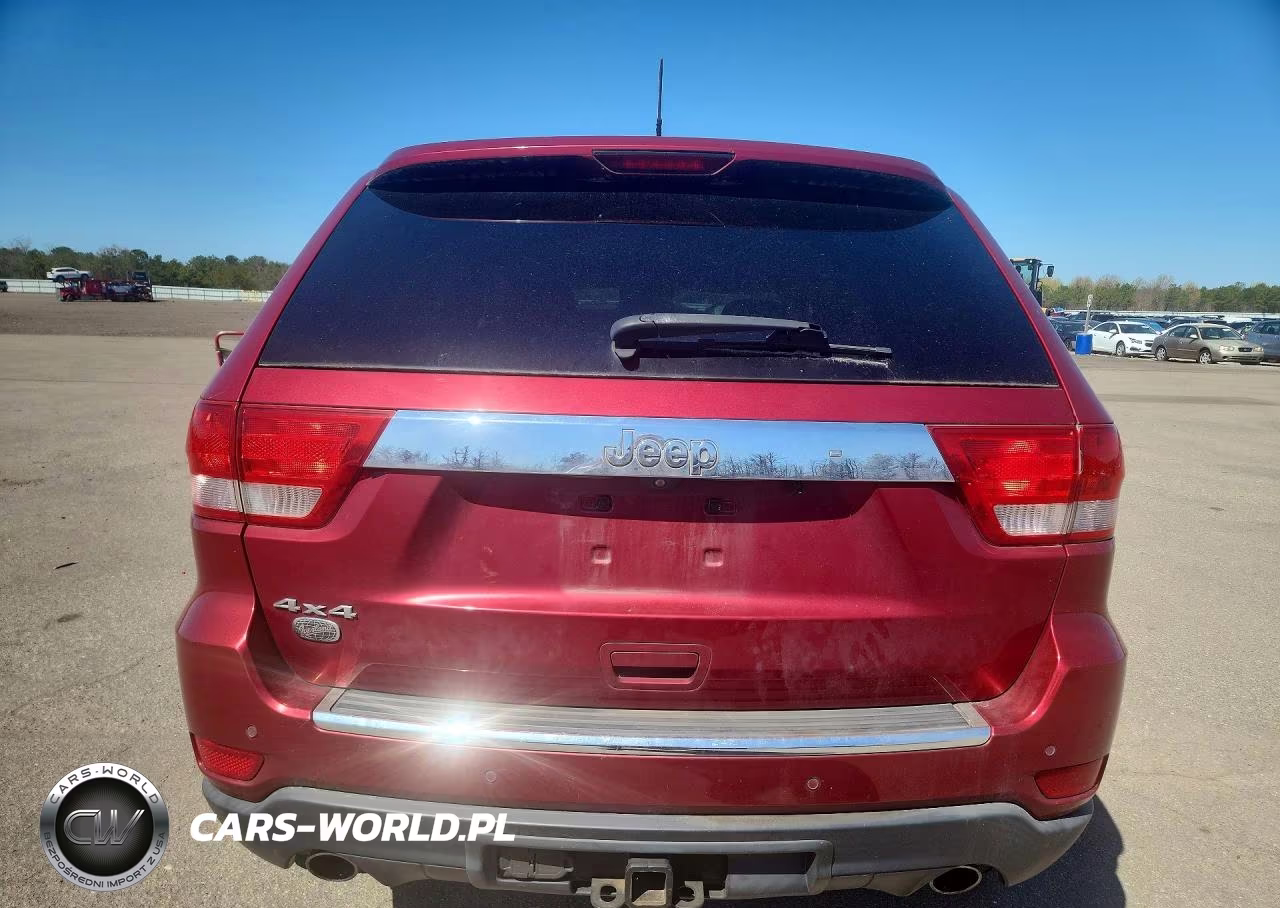 2012 Jeep Grand Cherokee Overland VIN:1C4RJFCT7CC236791 - 6