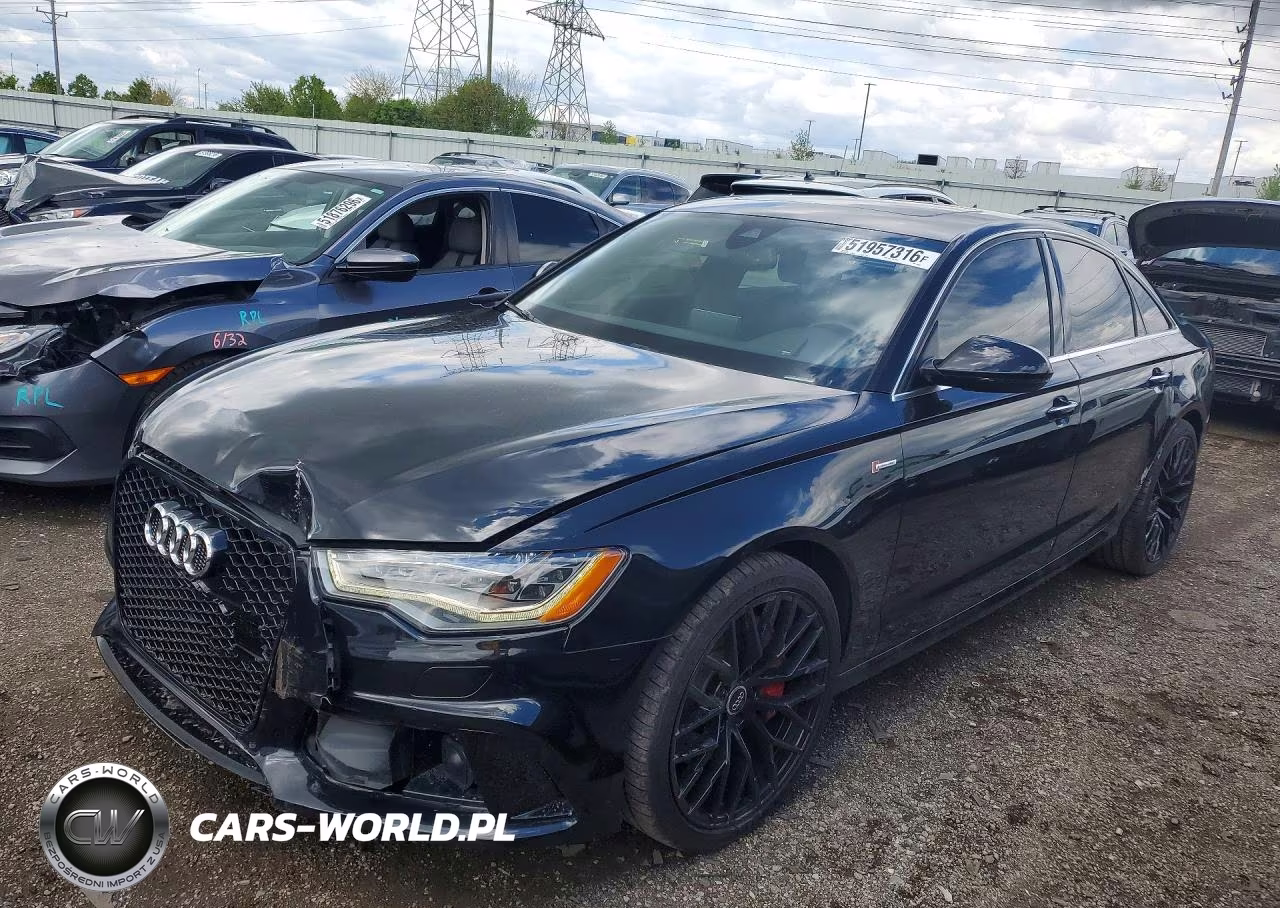 2012 Audi A6 Prestige