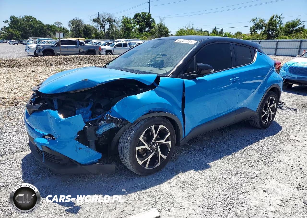 2019 Toyota C-Hr Xle