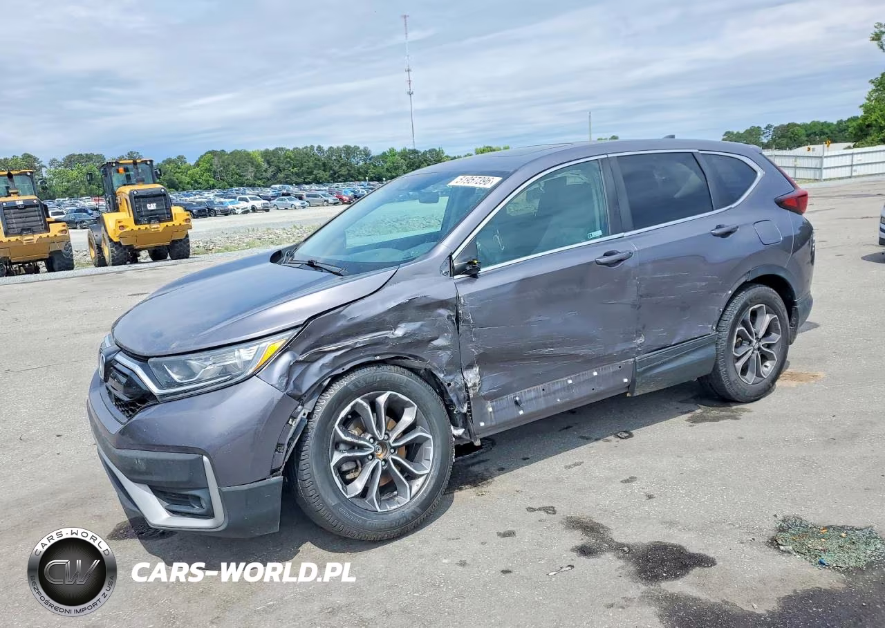 2020 Honda Cr-V Ex