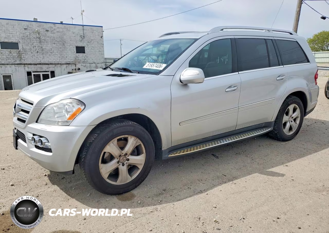 2010 Mercedes-Benz Gl 450 4Matic