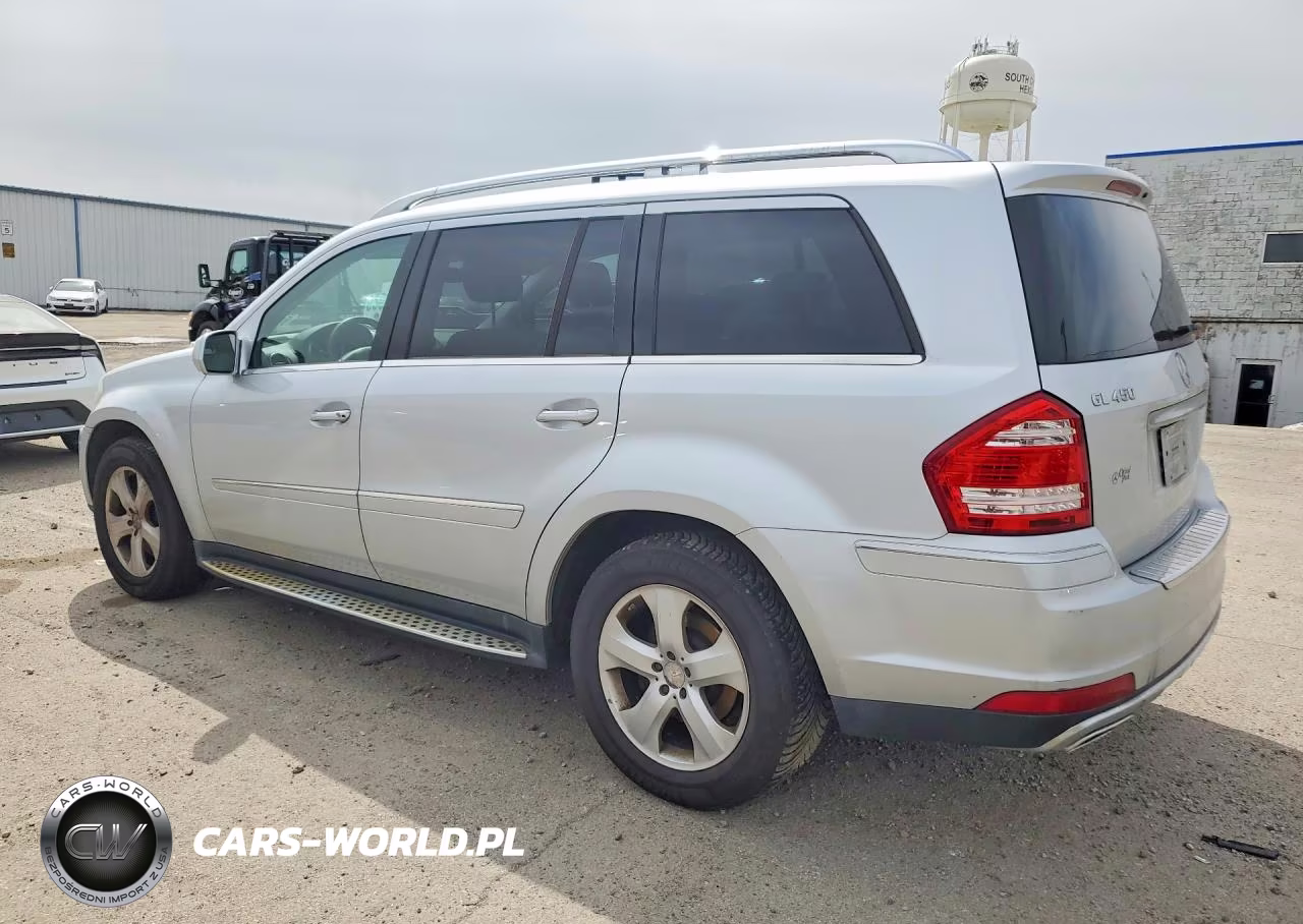 2010 Mercedes-Benz Gl 450 4Matic VIN:4JGBF7BB1AA533030 - 2