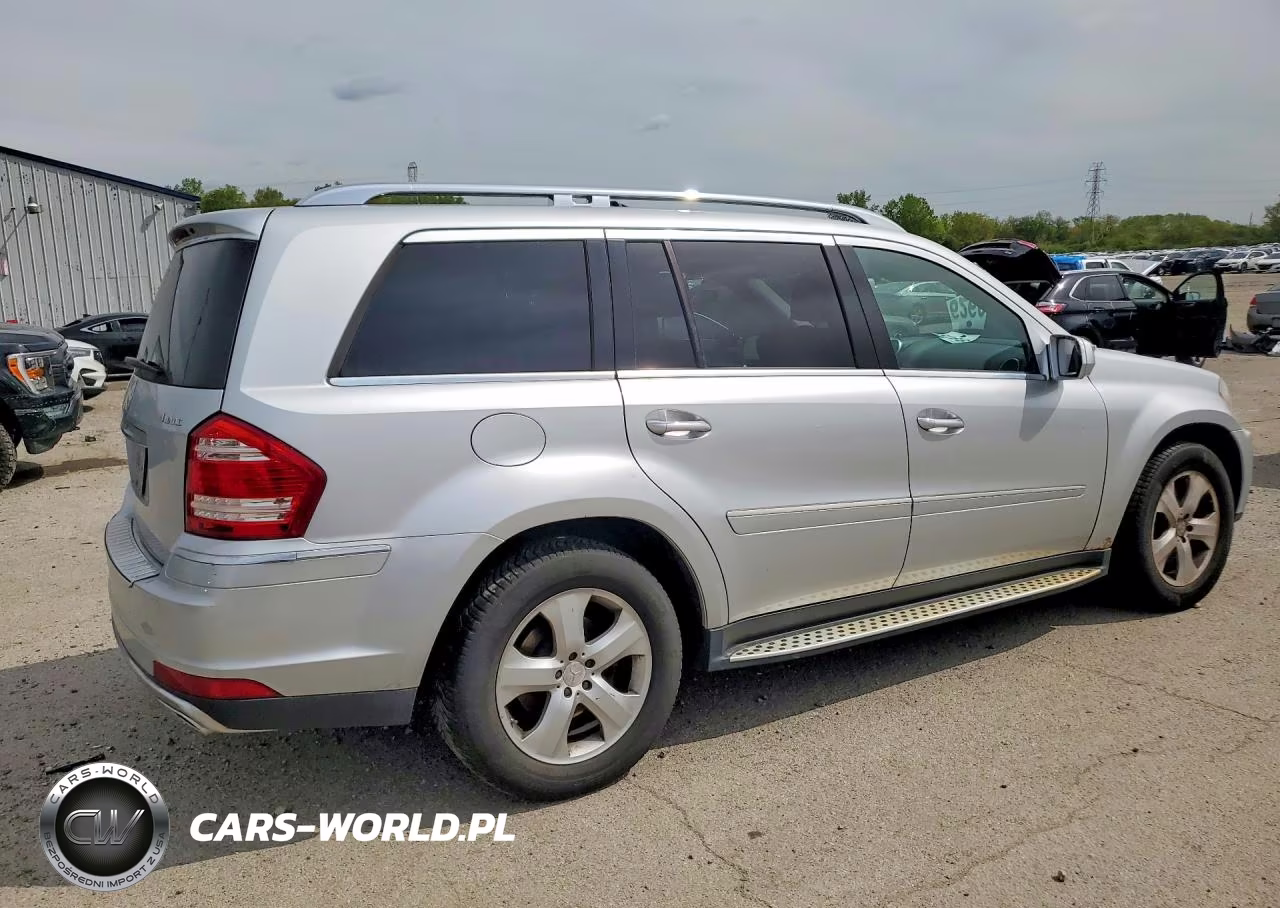 2010 Mercedes-Benz Gl 450 4Matic VIN:4JGBF7BB1AA533030 - 3