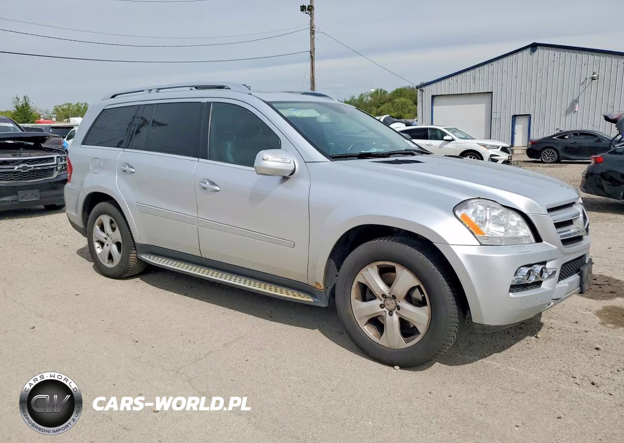 2010 Mercedes-Benz Gl 450 4Matic VIN:4JGBF7BB1AA533030 - 4