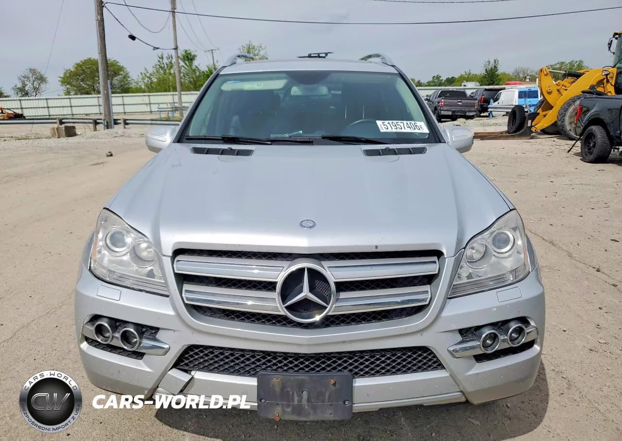 2010 Mercedes-Benz Gl 450 4Matic VIN:4JGBF7BB1AA533030 - 5