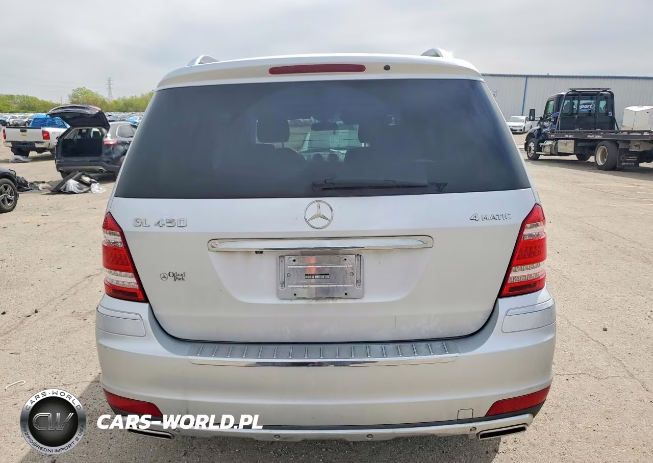 2010 Mercedes-Benz Gl 450 4Matic VIN:4JGBF7BB1AA533030 - 6