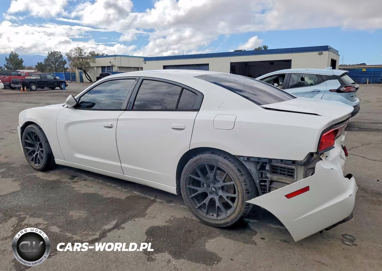 2013 Dodge Charger Se VIN:2C3CDXBGXDH509930 - 2