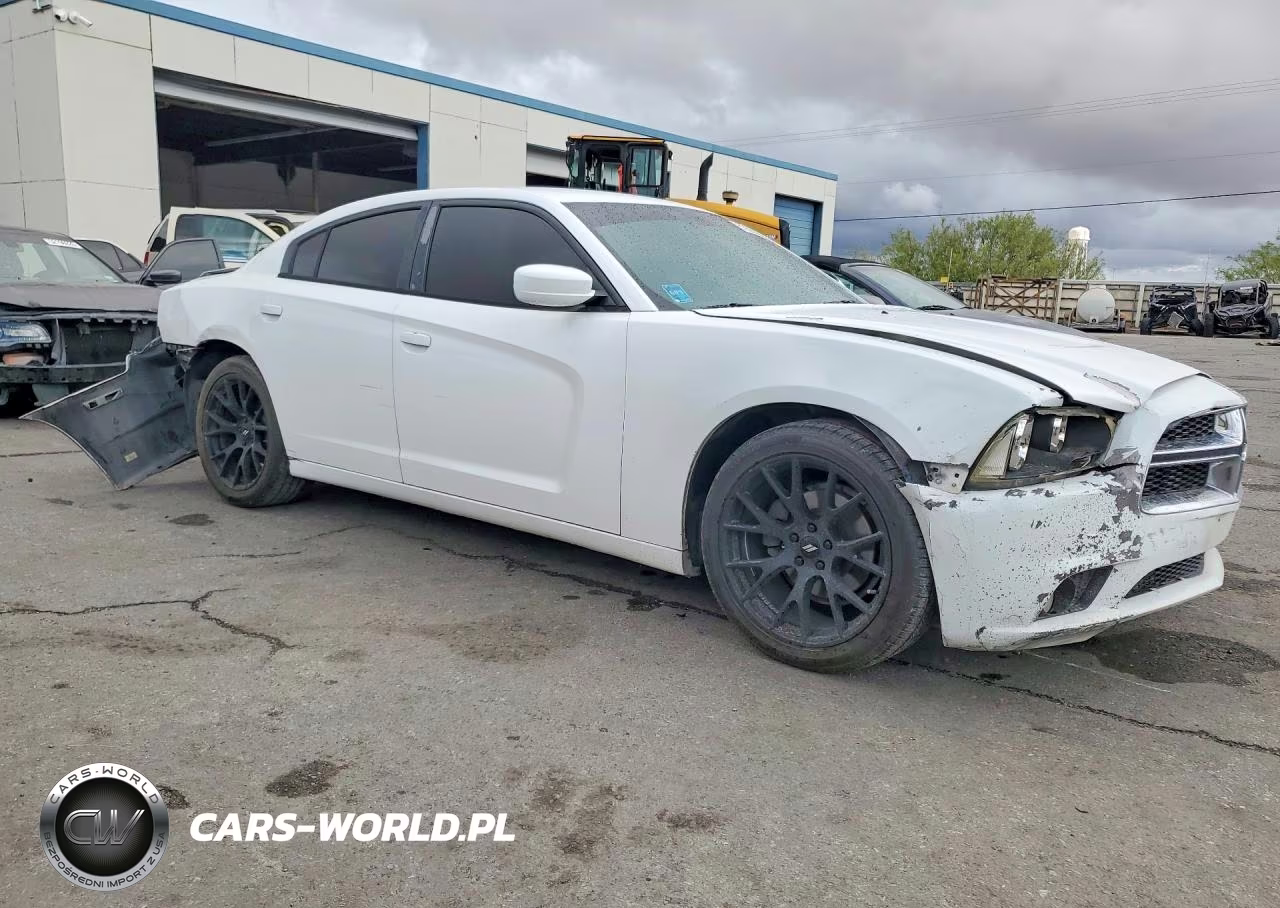 2013 Dodge Charger Se VIN:2C3CDXBGXDH509930 - 4