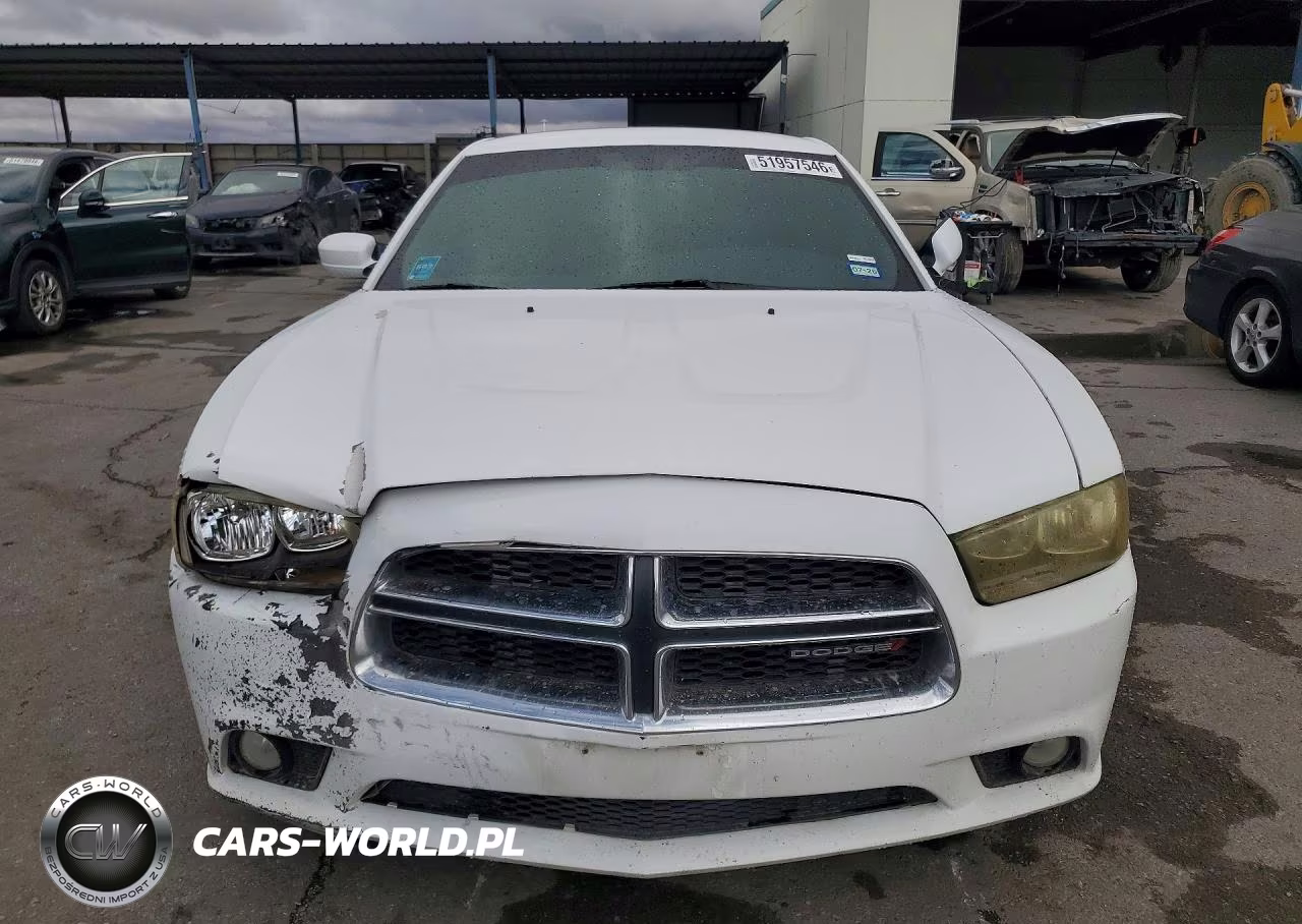 2013 Dodge Charger Se VIN:2C3CDXBGXDH509930 - 5
