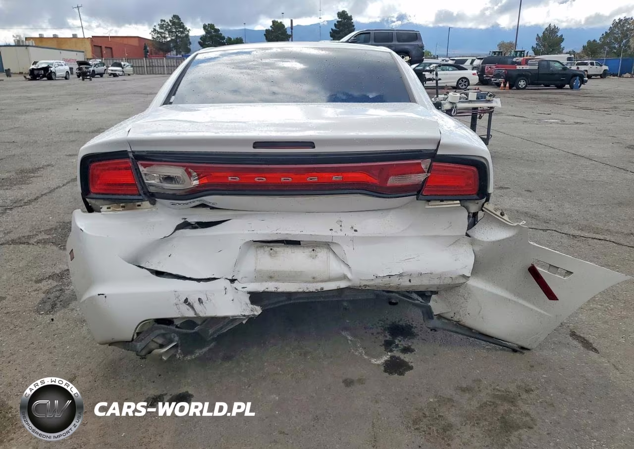 2013 Dodge Charger Se VIN:2C3CDXBGXDH509930 - 6