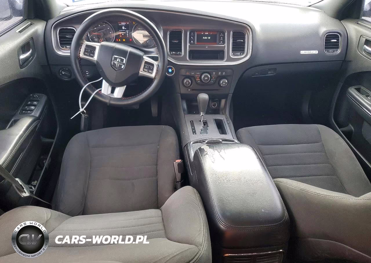 2013 Dodge Charger Se VIN:2C3CDXBGXDH509930 - 8