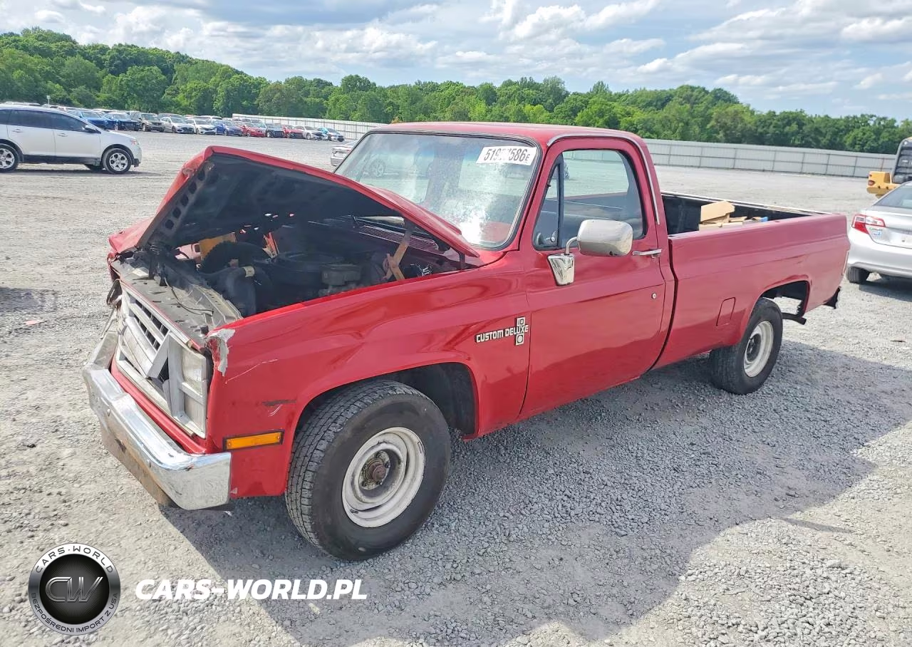 1987 Chevrolet R10