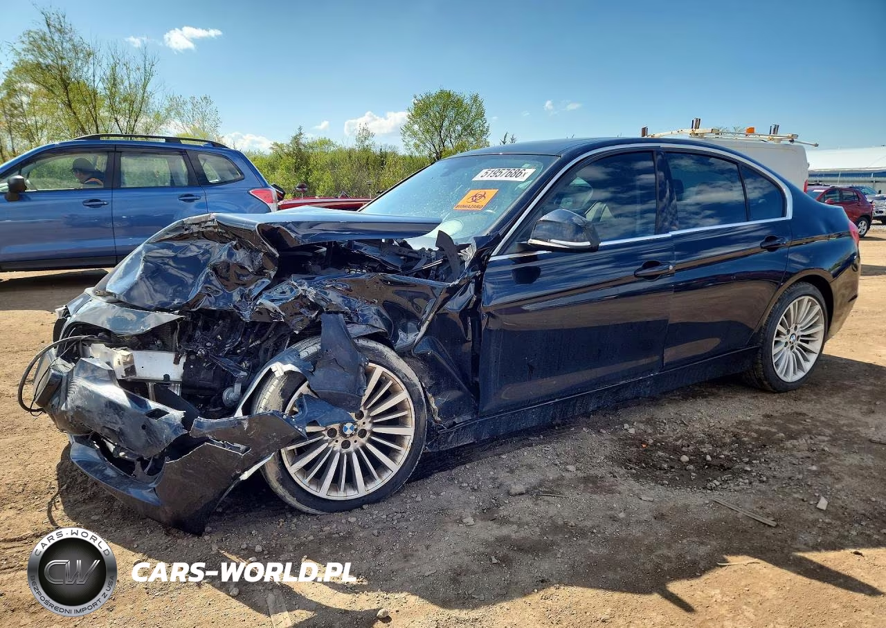 2012 BMW 328 I