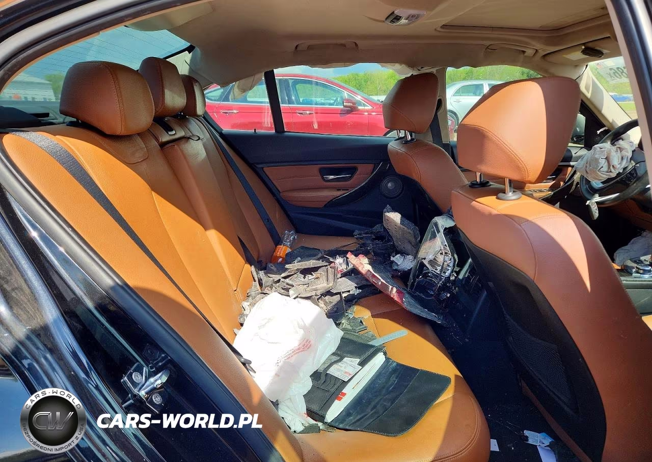2012 BMW 328 I VIN:WBA3A5C54CF257840 - 10