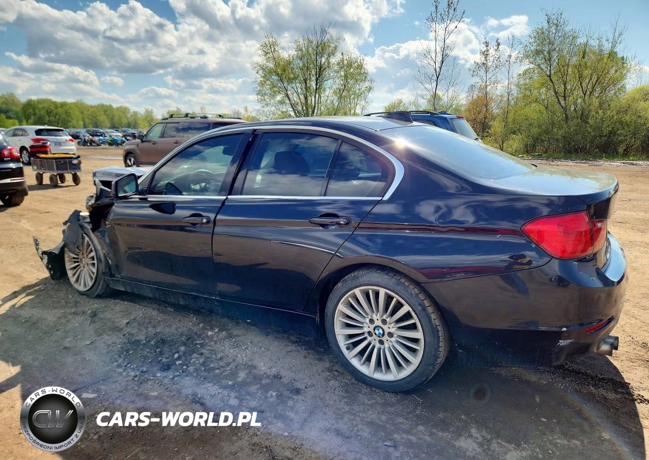 2012 BMW 328 I VIN:WBA3A5C54CF257840 - 2