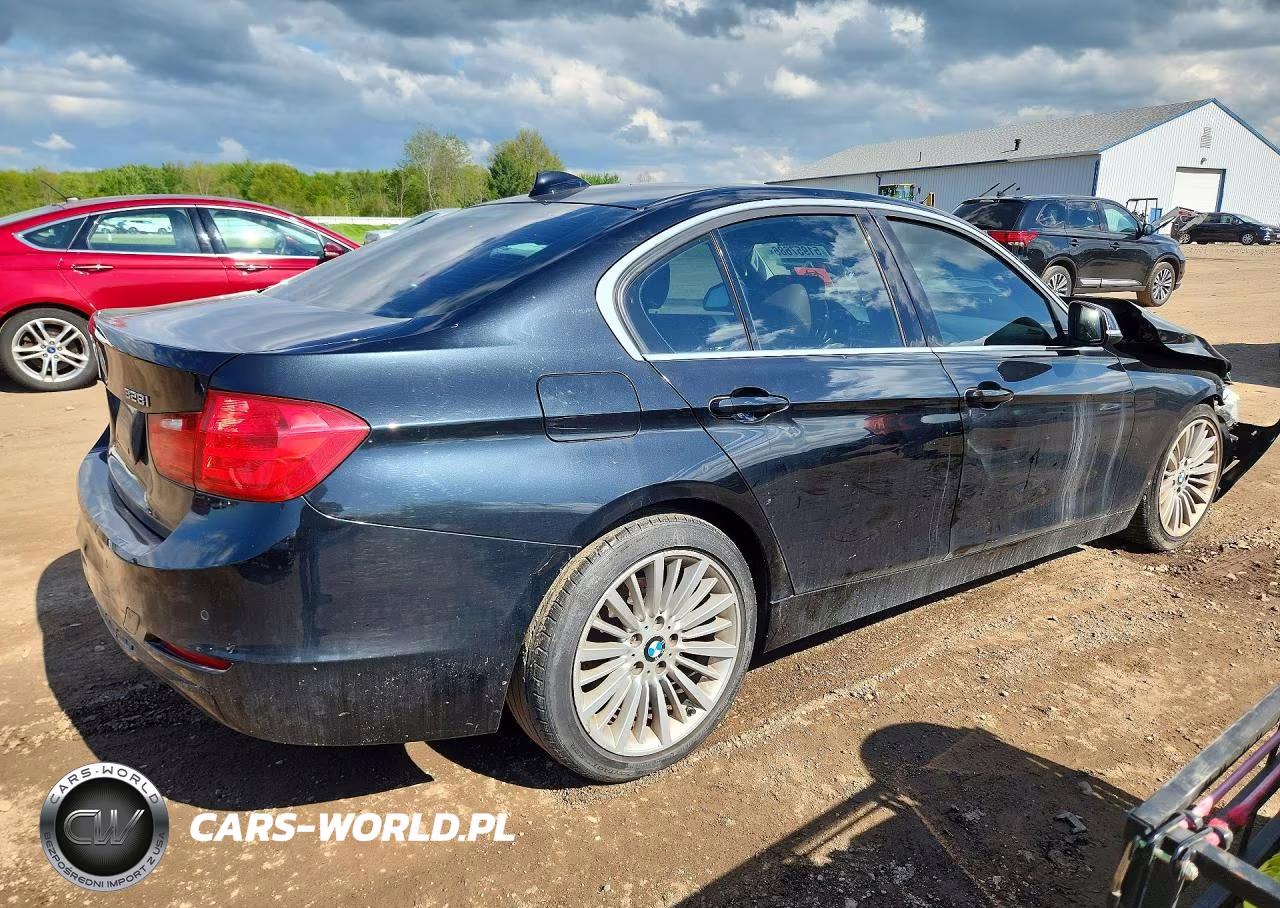 2012 BMW 328 I VIN:WBA3A5C54CF257840 - 3