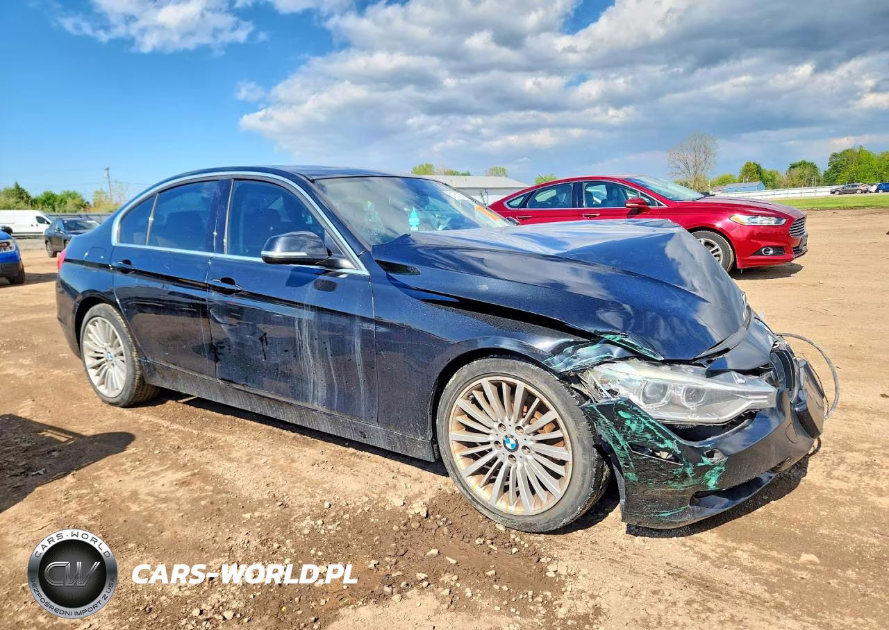 2012 BMW 328 I VIN:WBA3A5C54CF257840 - 4
