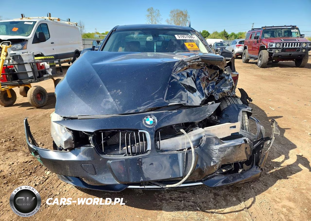 2012 BMW 328 I VIN:WBA3A5C54CF257840 - 5