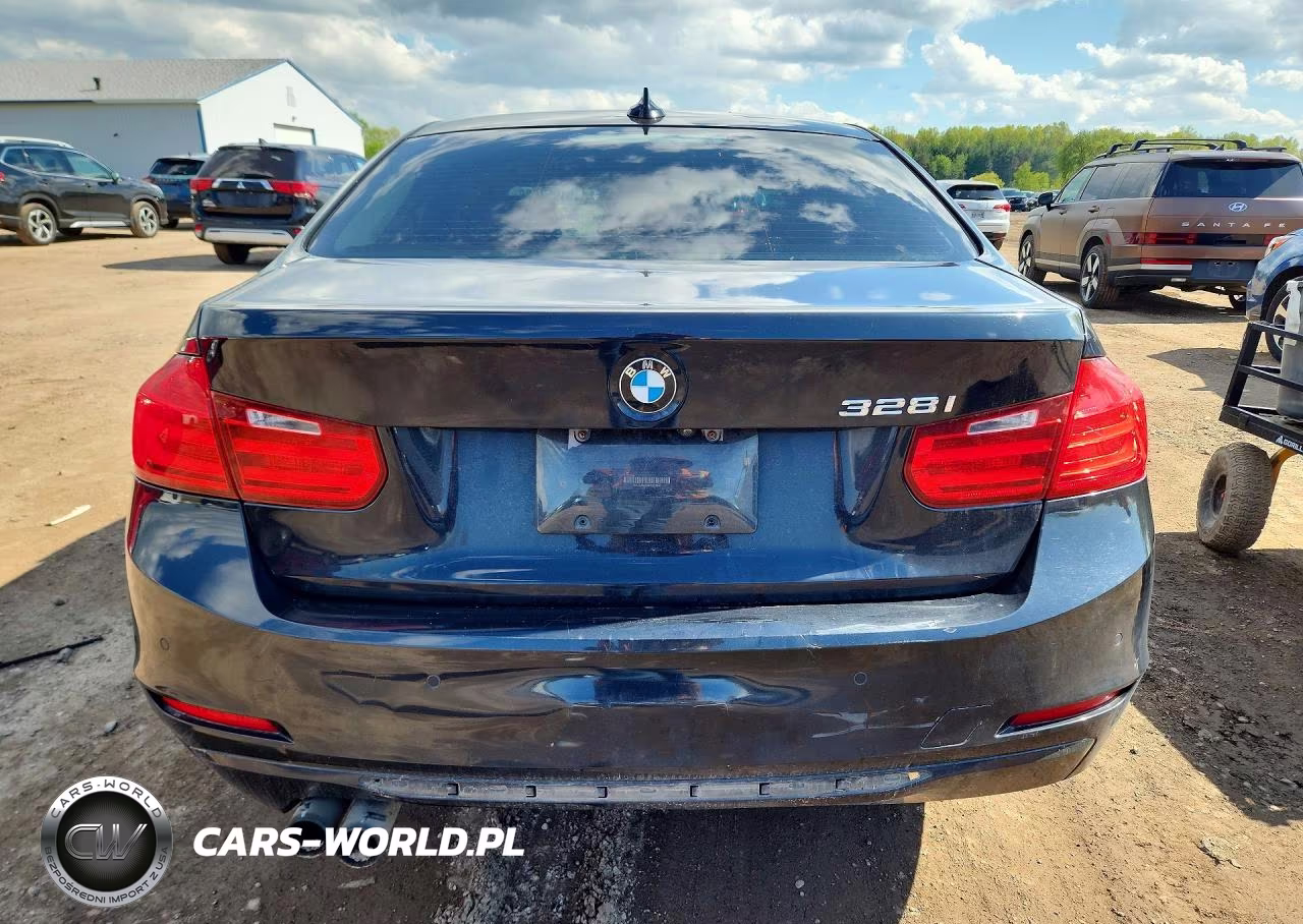 2012 BMW 328 I VIN:WBA3A5C54CF257840 - 6