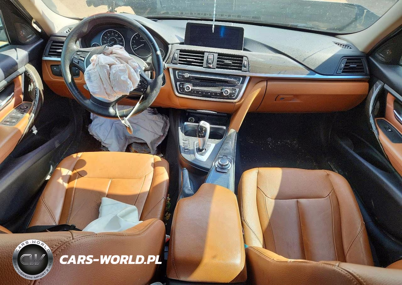 2012 BMW 328 I VIN:WBA3A5C54CF257840 - 8