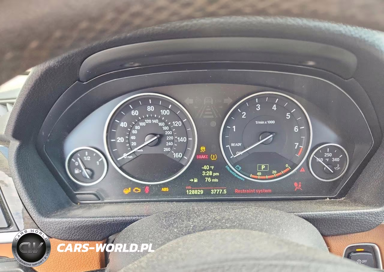 2012 BMW 328 I VIN:WBA3A5C54CF257840 - 9