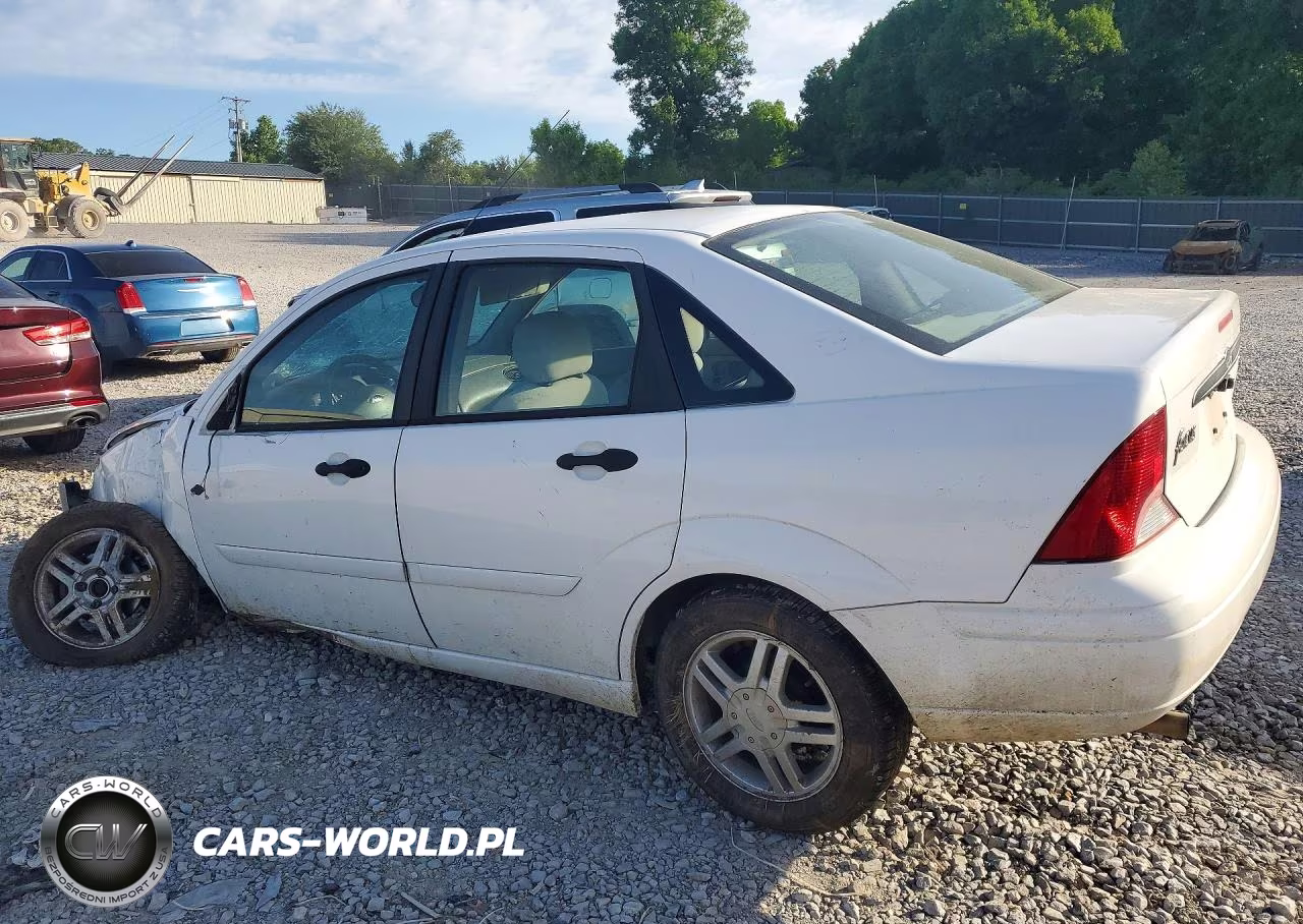 2004 Ford Focus Se Comfort VIN:1FAFP34364W174742 - 2