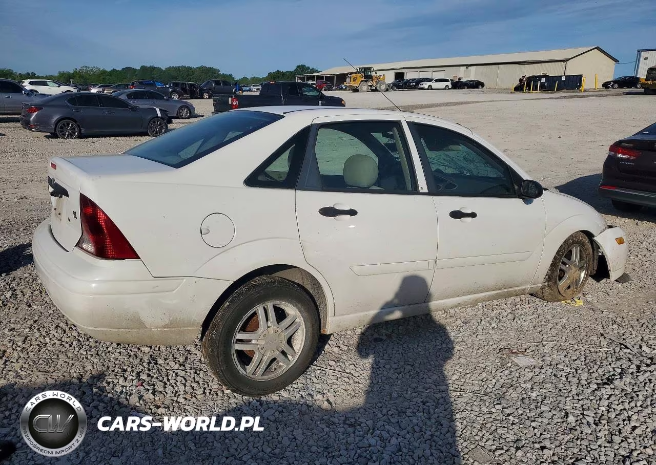 2004 Ford Focus Se Comfort VIN:1FAFP34364W174742 - 3