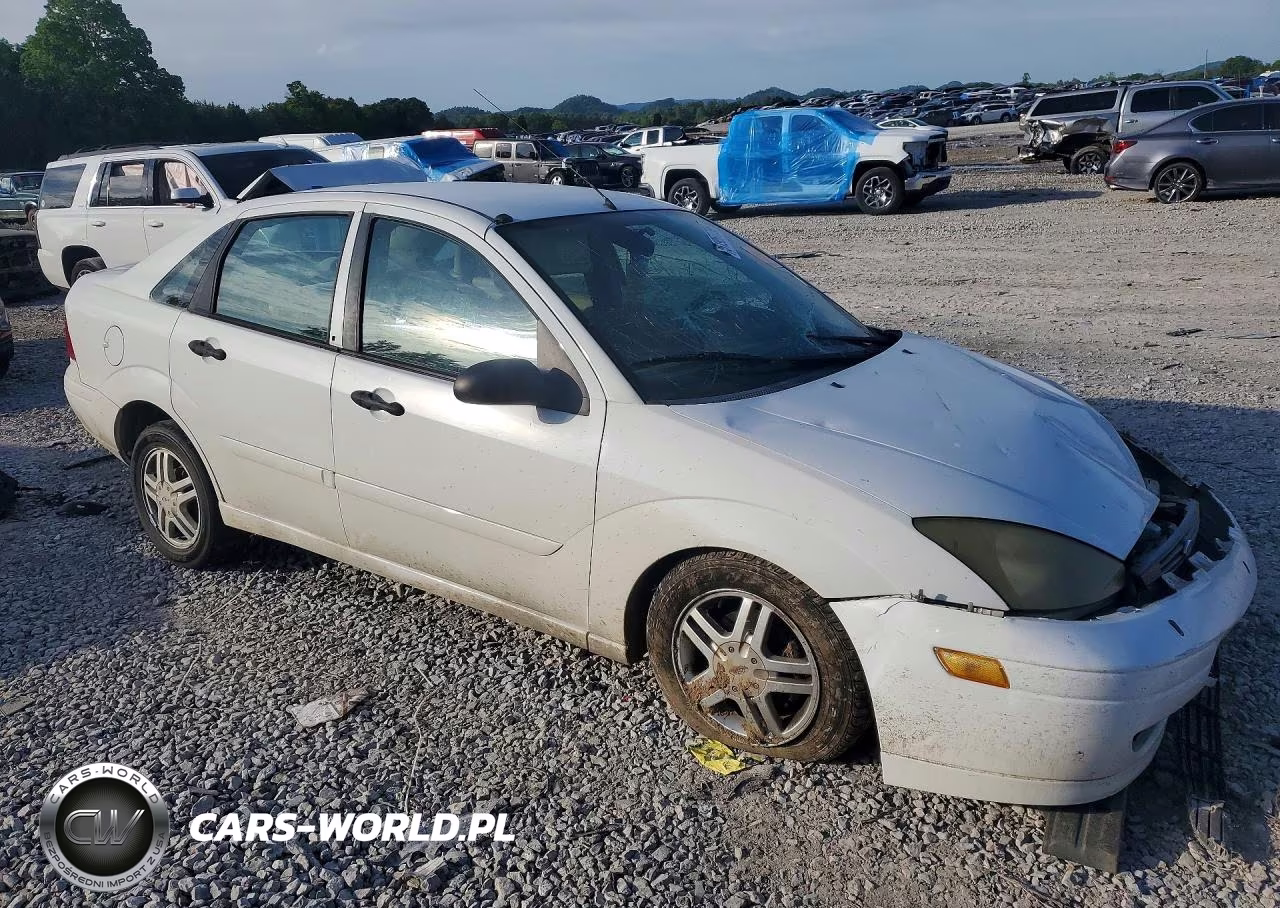 2004 Ford Focus Se Comfort VIN:1FAFP34364W174742 - 4