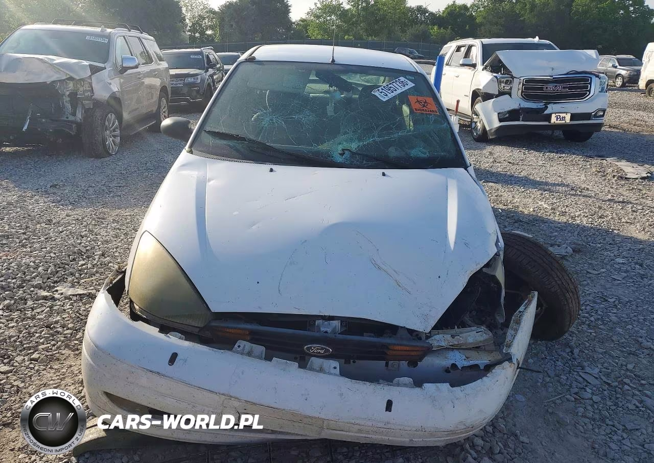 2004 Ford Focus Se Comfort VIN:1FAFP34364W174742 - 5