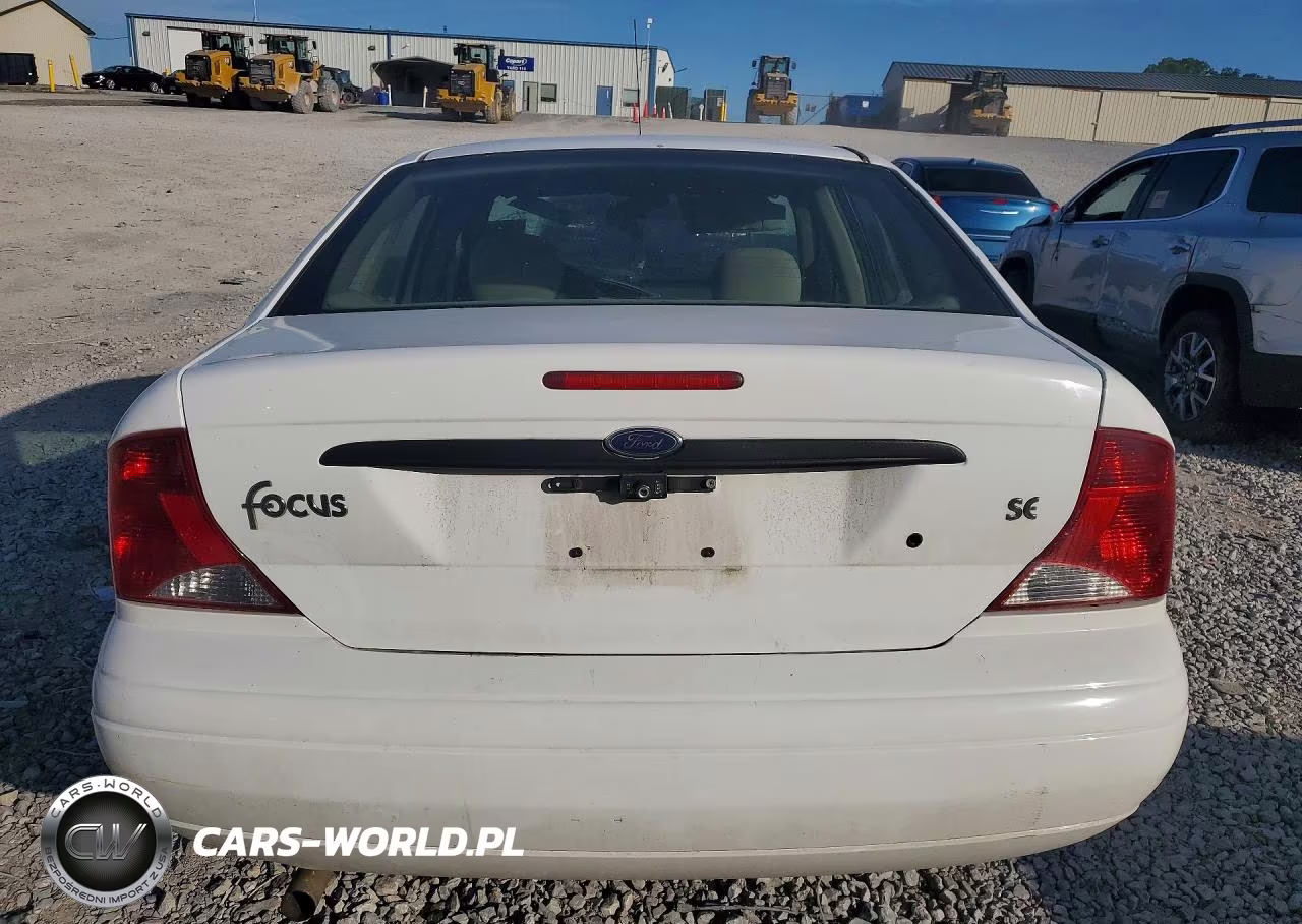 2004 Ford Focus Se Comfort VIN:1FAFP34364W174742 - 6