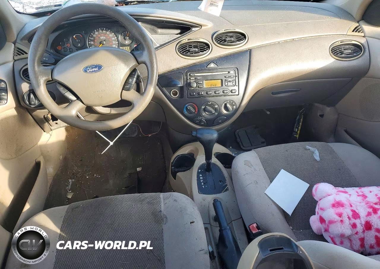 2004 Ford Focus Se Comfort VIN:1FAFP34364W174742 - 8