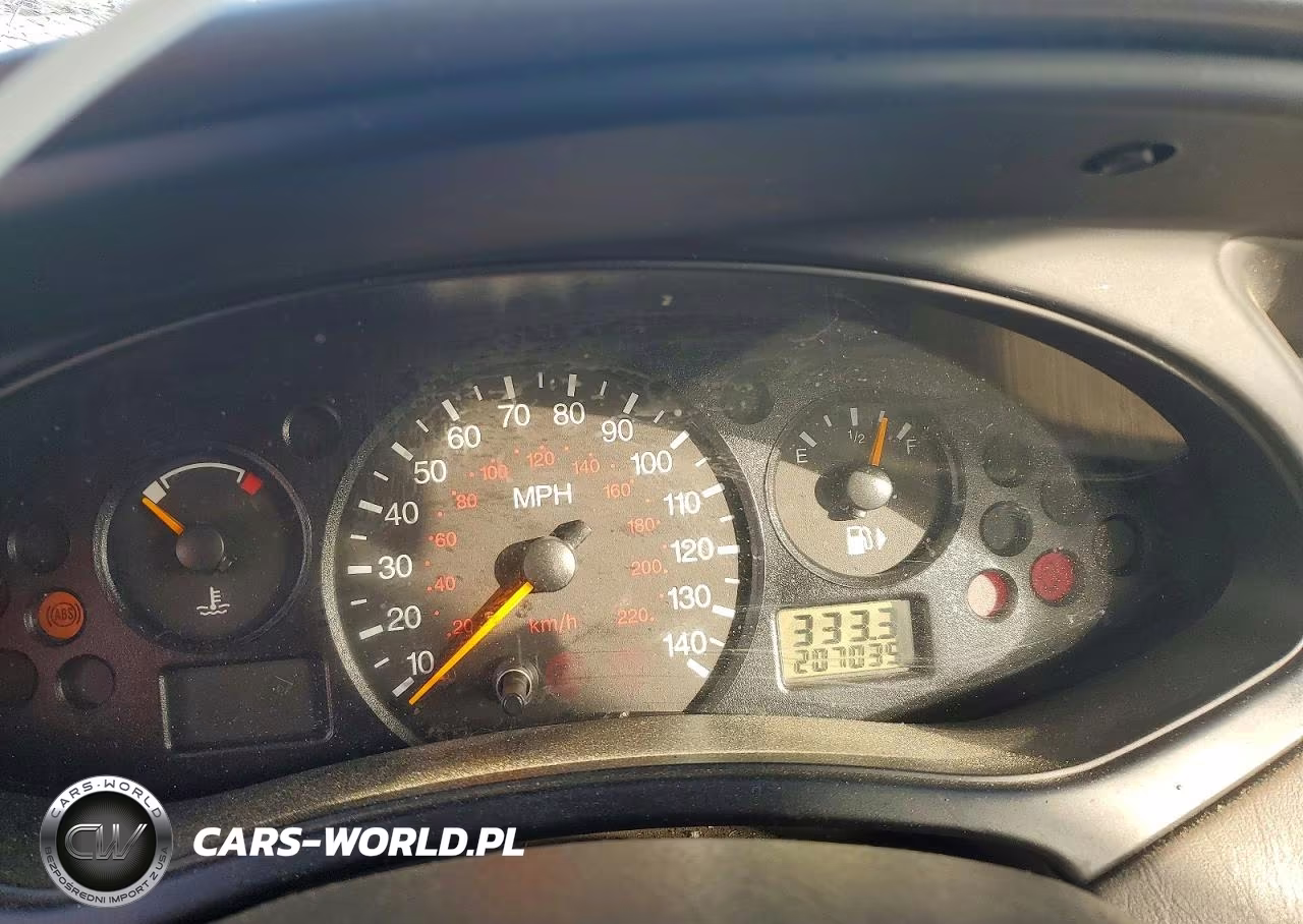 2004 Ford Focus Se Comfort VIN:1FAFP34364W174742 - 9