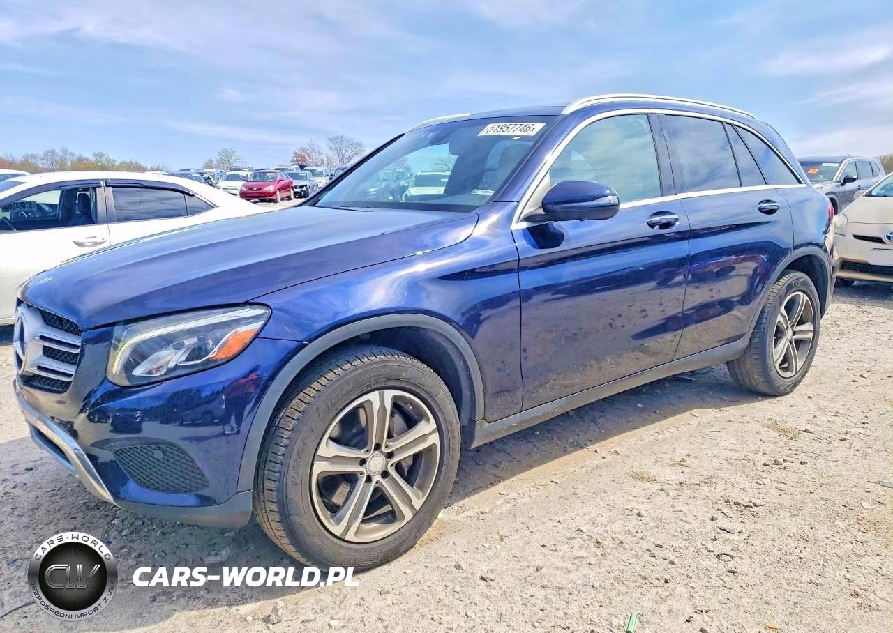 2017 Mercedes-Benz Glc 300 4Matic