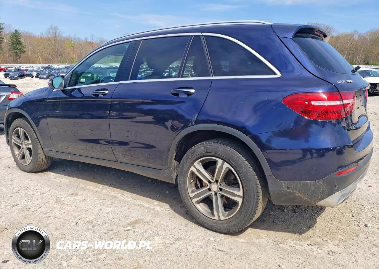 2017 Mercedes-Benz Glc 300 4Matic VIN:WDC0G4KB9HF199800 - 2