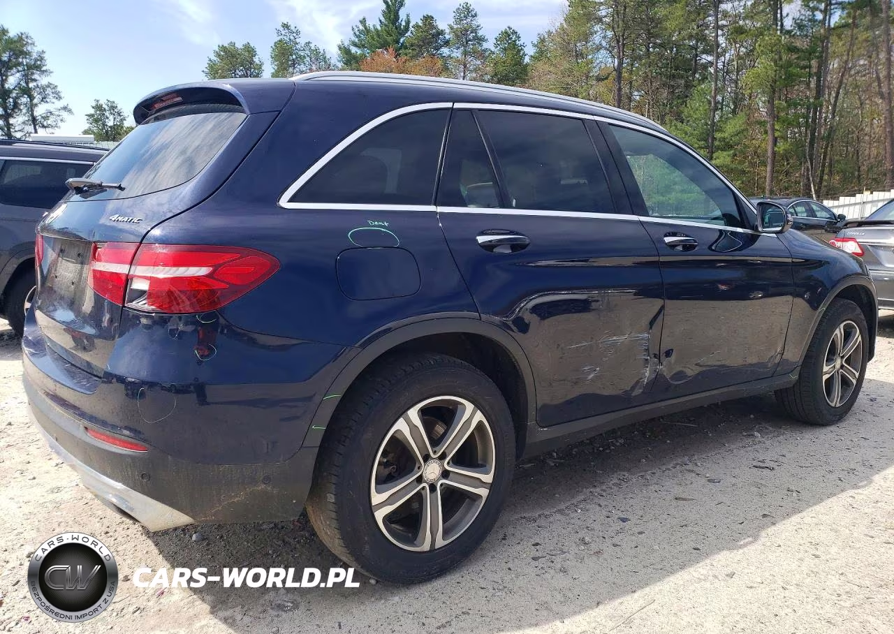 2017 Mercedes-Benz Glc 300 4Matic VIN:WDC0G4KB9HF199800 - 3