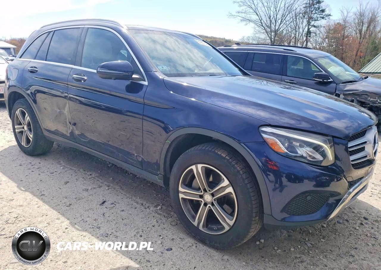2017 Mercedes-Benz Glc 300 4Matic VIN:WDC0G4KB9HF199800 - 4