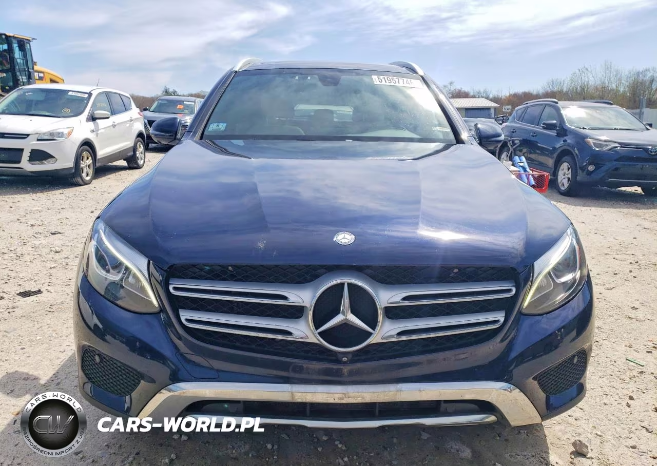 2017 Mercedes-Benz Glc 300 4Matic VIN:WDC0G4KB9HF199800 - 5