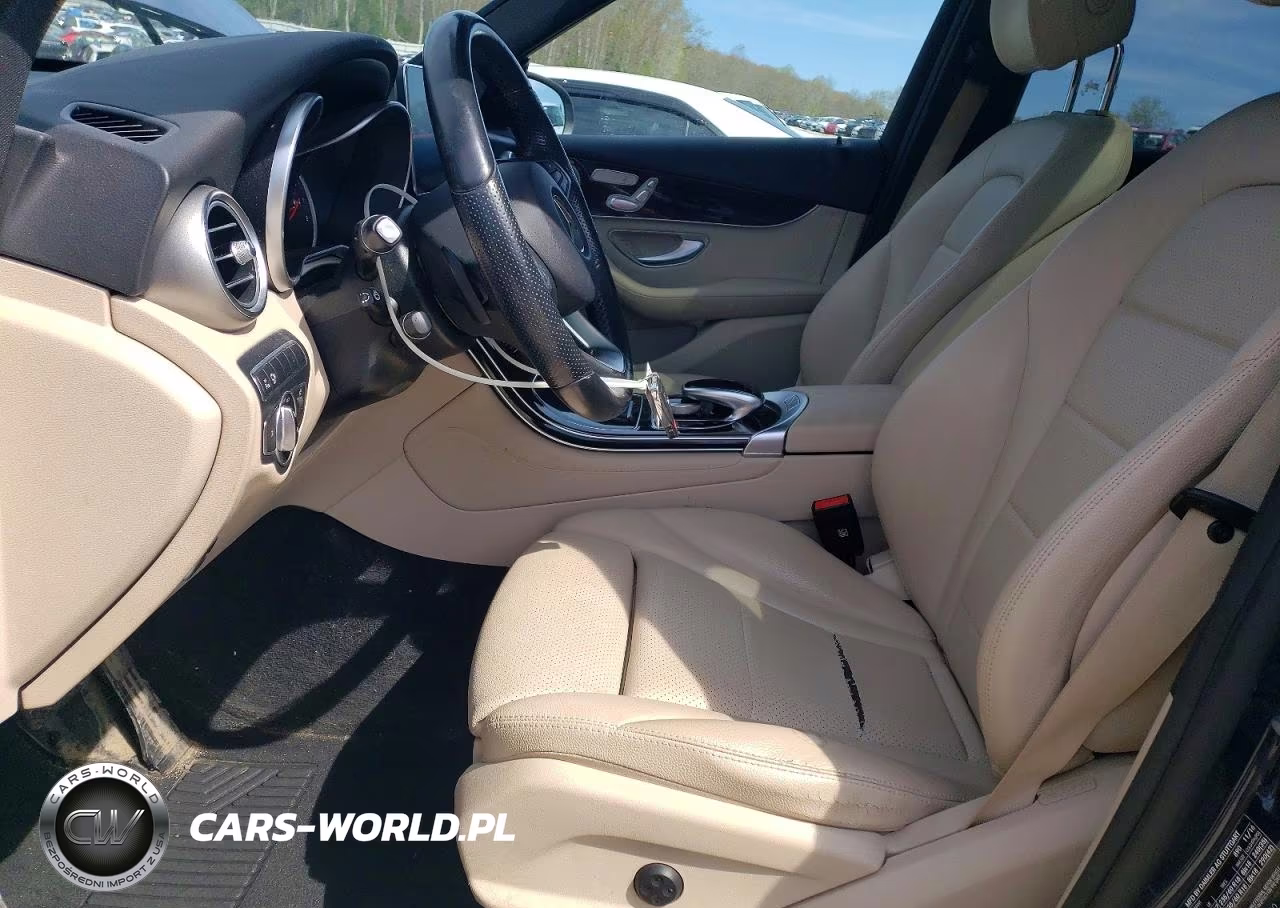 2017 Mercedes-Benz Glc 300 4Matic VIN:WDC0G4KB9HF199800 - 7