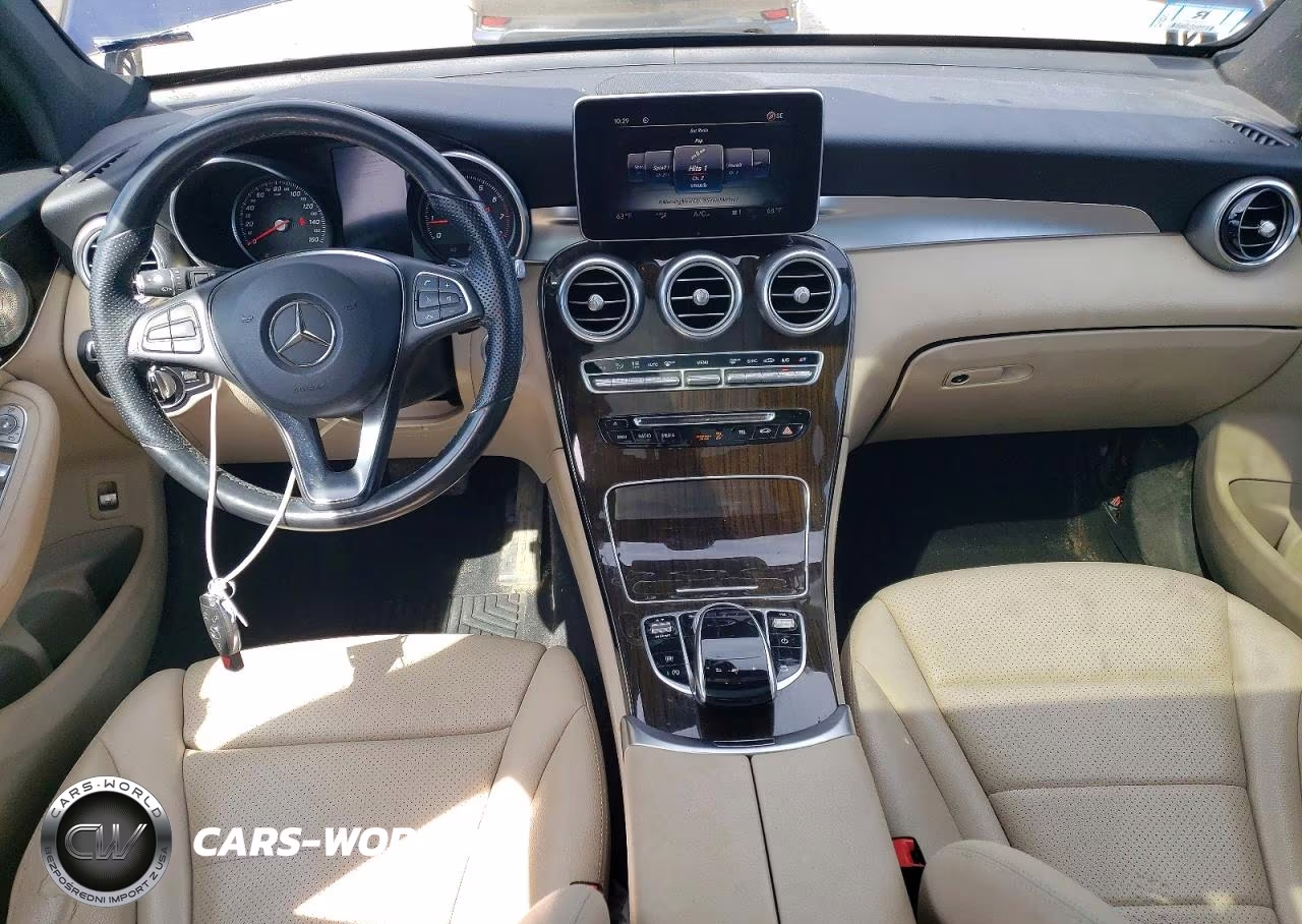 2017 Mercedes-Benz Glc 300 4Matic VIN:WDC0G4KB9HF199800 - 8