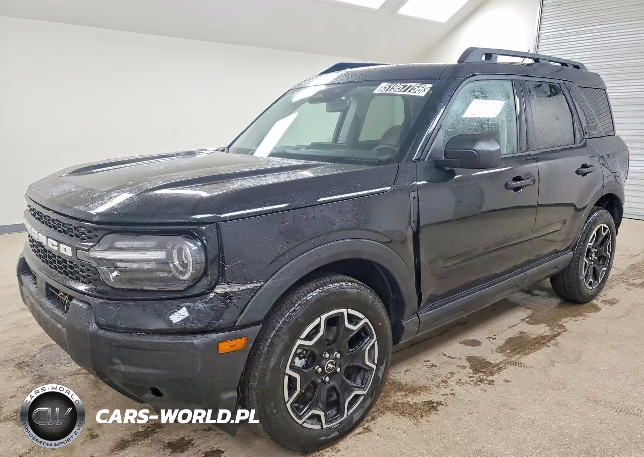 2026 Ford Bronco Sport Outer Banks