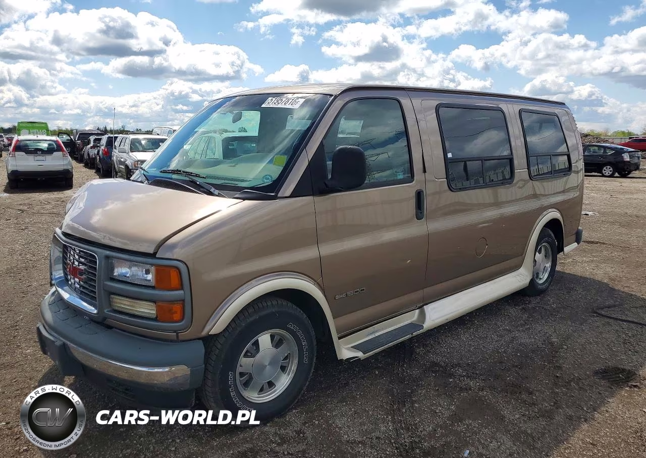1998 GMC Savana Rv G1500