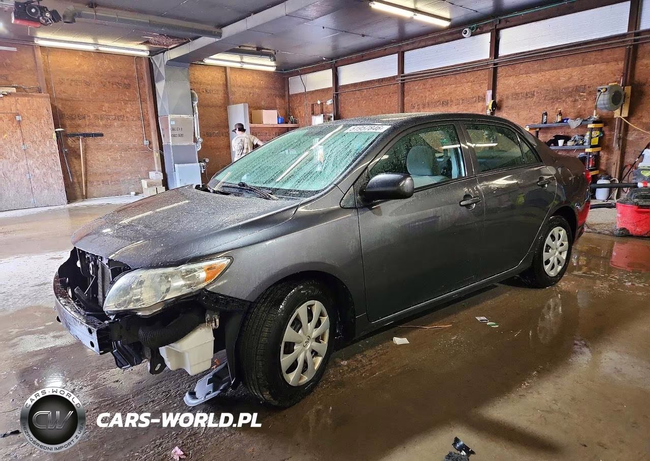 2009 Toyota Corolla Le