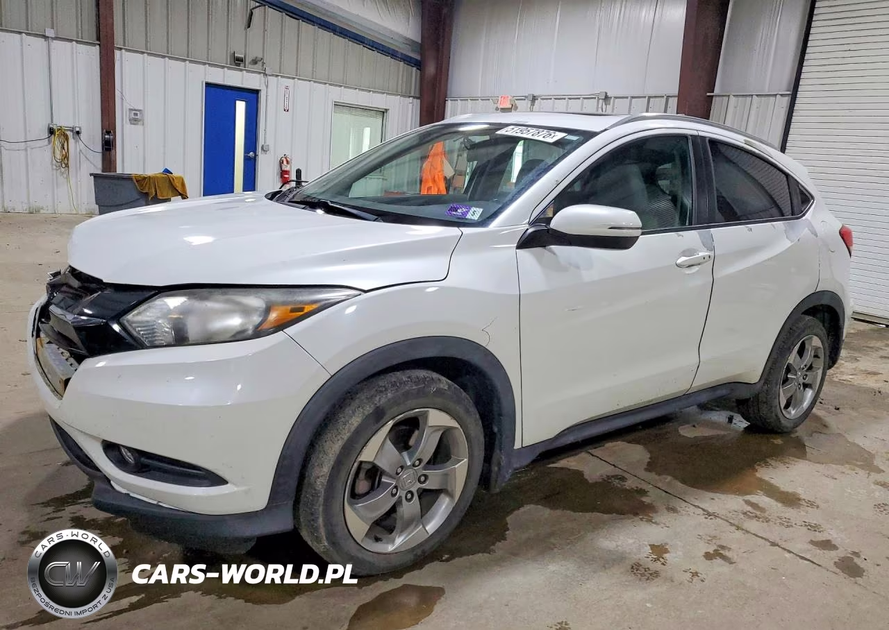 2016 Honda Hr-V Exl