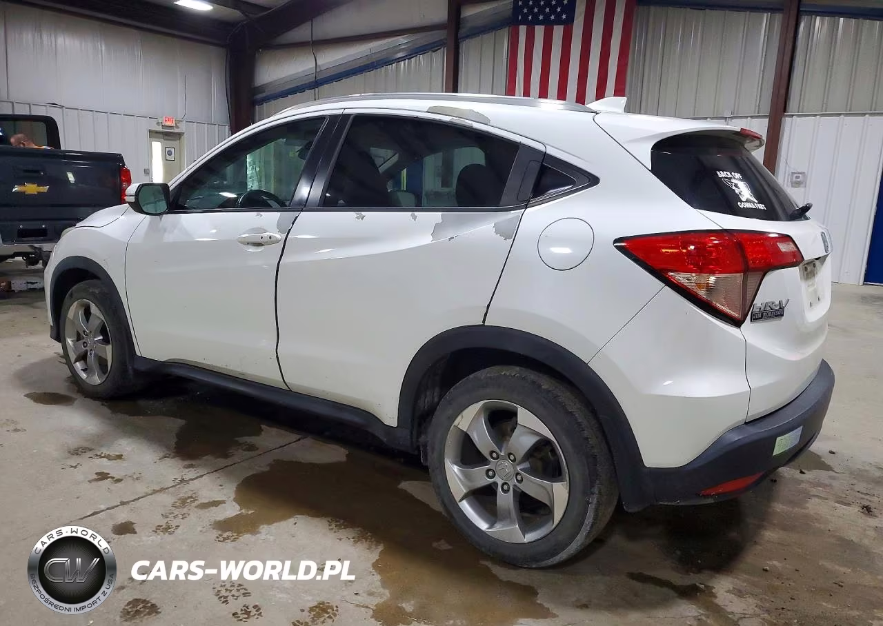 2016 Honda Hr-V Exl VIN:3CZRU6H70GM761211 - 2
