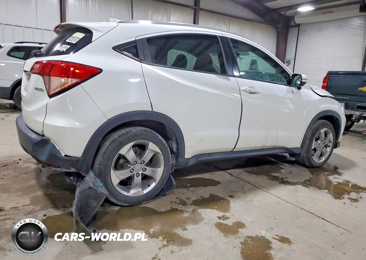 2016 Honda Hr-V Exl VIN:3CZRU6H70GM761211 - 3