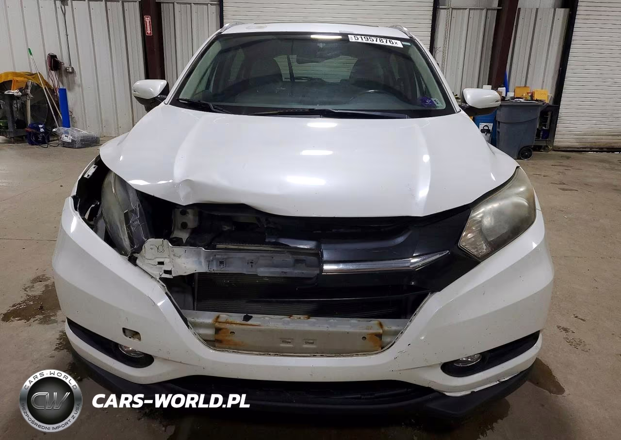 2016 Honda Hr-V Exl VIN:3CZRU6H70GM761211 - 5