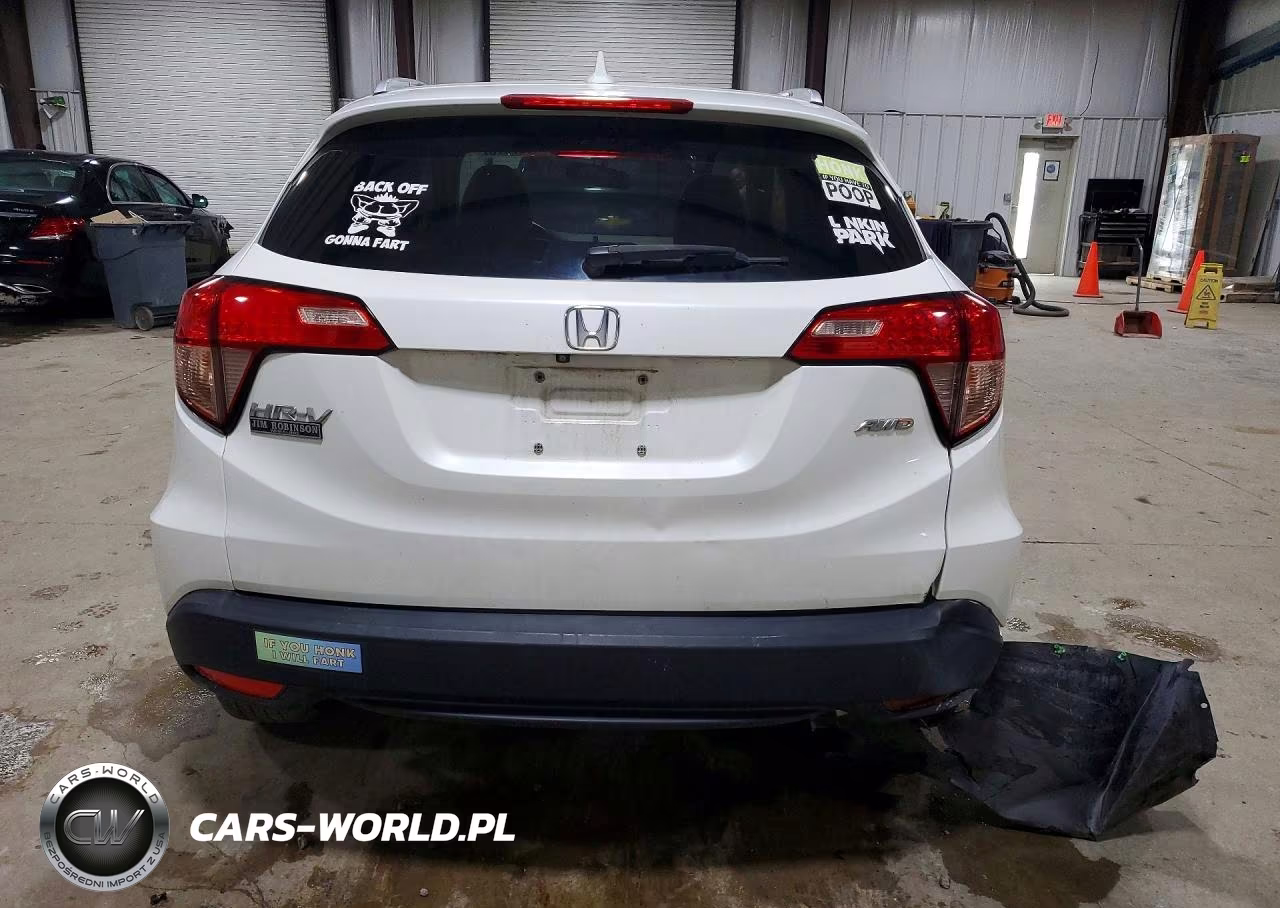 2016 Honda Hr-V Exl VIN:3CZRU6H70GM761211 - 6
